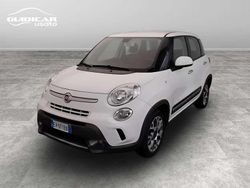Bianco Usata 2014 Fiat 500L Trekking Monovolume | 7000 € (Buon prezzo)
