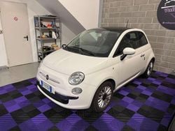Bianco Usata 2015 Fiat 500 Lounge Due volumi | 7200 € (Buon prezzo)