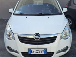 Bianco Usata 2014 Opel Agila S Due volumi | 3990 € (Buon prezzo)