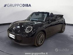 Nero Usata 2025 Mini Cooper Cabriolet Classic Cabrio | 31.200 € (Buon prezzo)