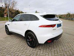 Bianco Usata 2018 Jaguar F-Pace Pure SUV | 20.900 € (Buon prezzo)