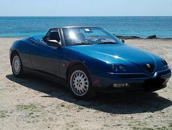 Blu Usata 1995 Alfa Romeo Spider Cabrio | 6500 €