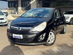 Nero Usata 2012 Opel Corsa S Tre volumi | 4490 € (Buon prezzo)
