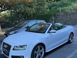 Bianco Usata 2011 Audi A5 Cabriolet S-Line Cabrio | 13.000 €