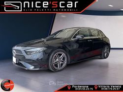 Nero Usata 2024 Mercedes A180 AMG Line Premium Tre volumi | 34.300 € (Buon prezzo)