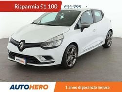 Bianco Usata 2017 Renault Clio IV GT-Line Due volumi | 10.699 € (Buon prezzo)