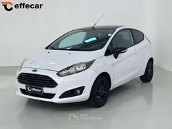 Bianco Usata 2015 Ford Fiesta Due volumi | 5590 € (Buon prezzo)