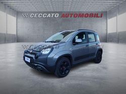 Grigio Usata 2022 Fiat Panda Cross Cross Due volumi | 10.465 € (Ottimo prezzo)