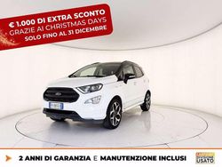 Bianco/nero Usata 2019 Ford Ecosport ST-Line SUV | 13.620 € (Buon prezzo)