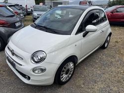 Bianco Usata 2018 Fiat 500 Lounge Due volumi | 8500 € (Buon prezzo)