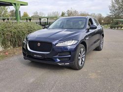 Blu/azzurro Usata 2017 Jaguar F-Pace Prestige SUV | 21.900 € (Buon prezzo)