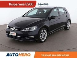 Nero Usata 2019 VW Golf Highline Tre volumi | 16.199 € (Buon prezzo)