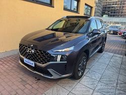 Grigio Usata 2021 Hyundai Santa Fe SUV | 28.900 € (Super prezzo)