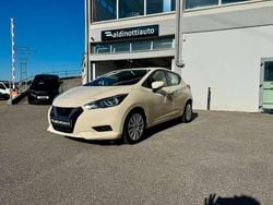 Beige Usata 2020 Nissan Micra Acenta Tre volumi | 8900 € (Ottimo prezzo)
