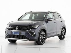 Grigio Usata 2024 VW T-Cross R-line Plus SUV | 24.900 € (Molto cara)