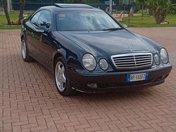 Blu Usata 2000 Mercedes CLK200 Avantgarde Coupé | 7500 € (Cara)