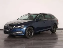 Blu lava Usata 2023 Skoda Superb Style Station wagon | 29.900 € (Buon prezzo)