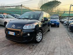 Nero Usata 2009 Citroën C3 Picasso Exclusive Monovolume | 3990 € (Buon prezzo)