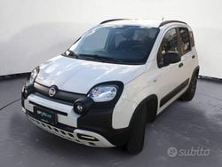 Bianco Usata 2019 Fiat Panda Cross Cross Due volumi | 9900 € (Buon prezzo)