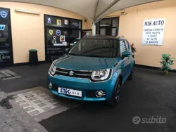 Azzurro medio Usata 2017 Suzuki Ignis Due volumi | 11.990 € (Buon prezzo)
