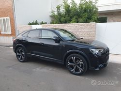Nero Usata 2024 Audi Q3 Sportback SUV | 46.000 € (Molto cara)