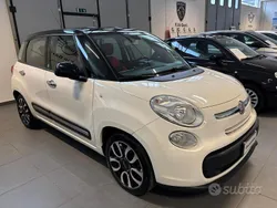 Bianco Usata 2012 Fiat 500L Anniversary Monovolume | 8900 € (Molto cara)