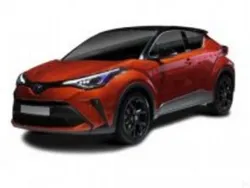 Bianco Nuova 2024 Toyota C-HR Active SUV | 27.900 € (Ottimo prezzo)