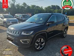 Nero Usata 2017 Jeep Compass Limited SUV | 14.900 € (Ottimo prezzo)