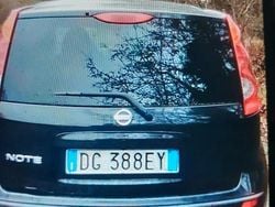 Nero Usata 2007 Nissan Note Due volumi | 6700 €