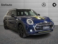 Blu/azzurro(met.) Usata 2018 Mini Cooper Clubman Station wagon | 15.400 € (Buon prezzo)