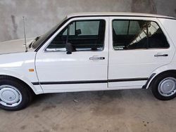 Bianco Usata 1987 VW Golf II Due volumi | 2700 €