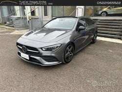 Grigio Usata 2020 Mercedes CLA200 Premium Tre volumi | 27.500 € (Buon prezzo)