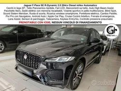 Usata 2023 Jaguar F-Pace R-Dynamic SUV | 55.900 € (Cara)
