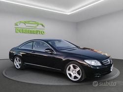 Nero Usata 2008 Mercedes CL600 Coupé | 23.000 €