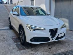 Bianco Usata 2022 Alfa Romeo Stelvio Business SUV | 21.900 € (Super prezzo)