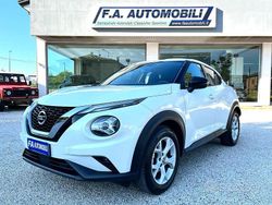 Bianco Usata 2022 Nissan Juke Acenta SUV | 18.200 € (Buon prezzo)