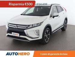 Bianco Usata 2018 Mitsubishi Eclipse Cross Intense SUV | 13.599 € (Cara)