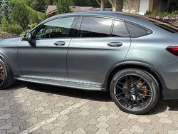 Grigio Usata 2021 Mercedes GLC63 AMG AMG Coupé | 79.000 € (Molto cara)