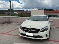 Bianco Usata 2016 Mercedes A180 Tre volumi | 14.800 € (Cara)