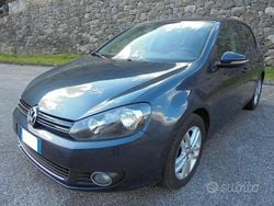 Blu Usata 2010 VW Golf VI Highline Due volumi | 8900 € (Buon prezzo)