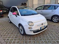 Bianco Usata 2011 Fiat 500 Lounge Due volumi | 5350 € (Buon prezzo)