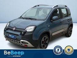 Grigio metallizzato Usata 2021 Fiat Panda Cross Cross Due volumi | 10.400 € (Buon prezzo)