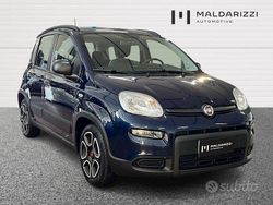 Blu Usata 2021 Fiat Panda City Life Tre volumi | 11.900 € (Cara)