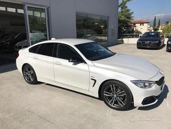 Bianco Usata 2015 BMW 420 Sport Line Tre volumi | 14.900 € (Cara)
