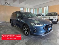 Blu Usata 2023 Ford Focus Active Station wagon | 14.999 € (Ottimo prezzo)