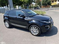 Nero Usata 2016 Land Rover Range Rover evoque SUV | 14.200 € (Buon prezzo)