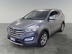Grigio Usata 2016 Hyundai Santa Fe Comfort SUV | 15.800 €