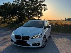 Bianco Usata 2016 BMW 218 Luxury Line Tre volumi | 16.500 €