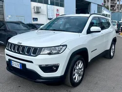 Bianco Usata 2020 Jeep Compass Longitude SUV | 20.500 € (Molto cara)
