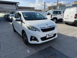 Bianco Usata 2015 Peugeot 108 Allure Due volumi | 6500 € (Buon prezzo)